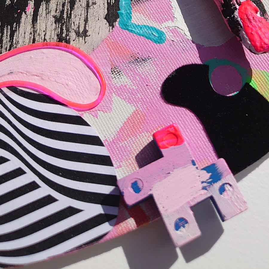 rae - Art work by Kirsten Mortimer